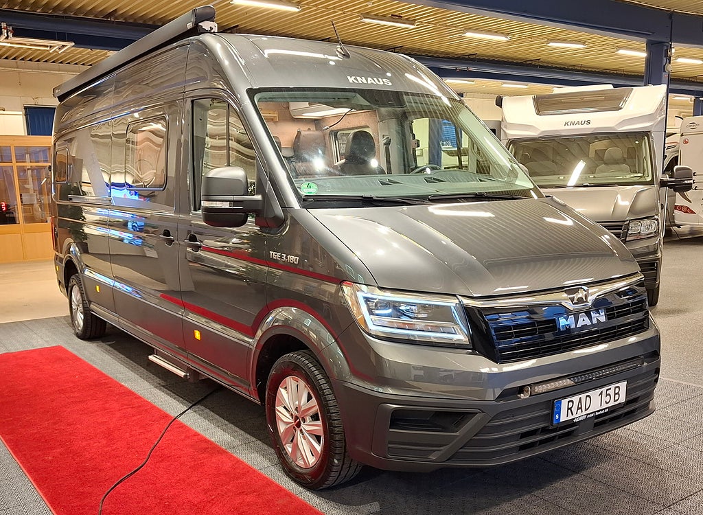 Knaus Boxdrive 680 ME FÖRSTA KLIPPET