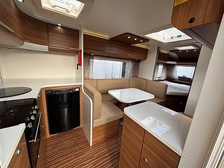 Husvagn, 1-axl Adria Astella 553 PH 2 av 21