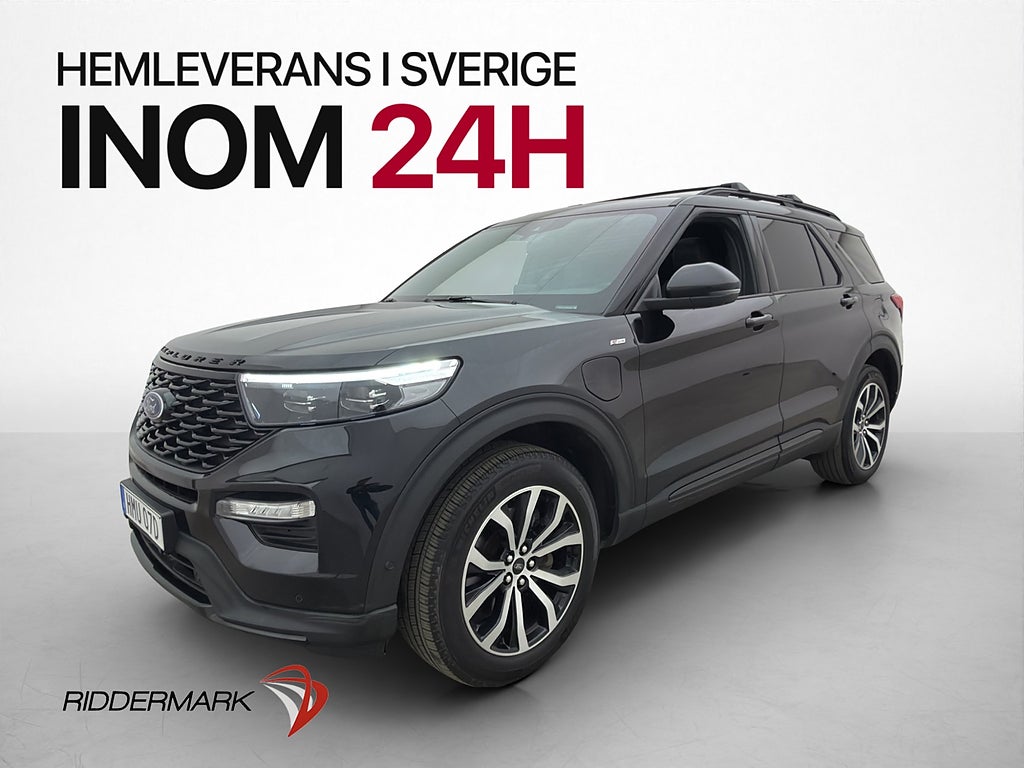Ford Explorer Plug-In Hybrid ST-Line Pano B&O 360° Drag MOMS