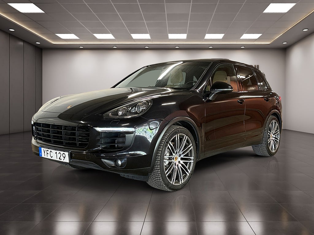 Porsche Cayenne S TipTronic Panorama Sport Chrono Backkamera Luft 21" 