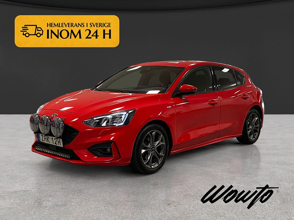 Ford Focus 1.0 EcoBoost 125HK ST-Line /B-Kamera