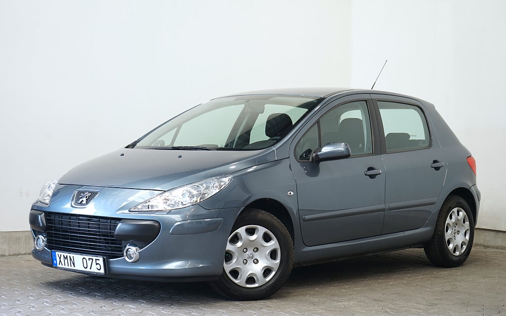 Peugeot 307 5-dörrar 1.6 109hk