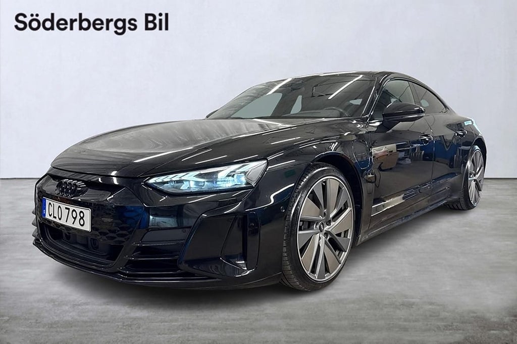 Audi E-Tron GT quattro Dynamikpaket / Kolfibertak / Matrix