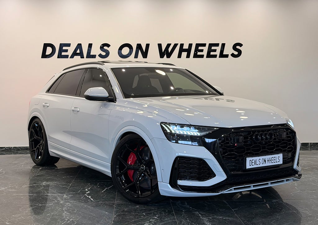 Audi RSQ8 RS-design|Keramiska| Panoram|Bang&Olufsen SE UTR 600hk