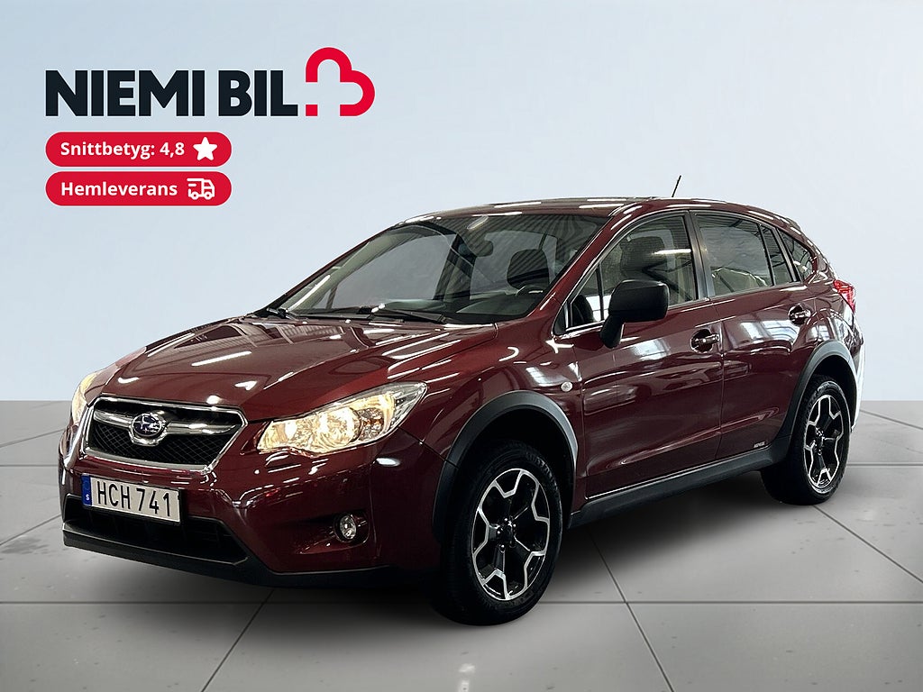 Subaru XV 1.6 4WD Lineartronic S&V-hjul/Psens/BT/Röststyrning