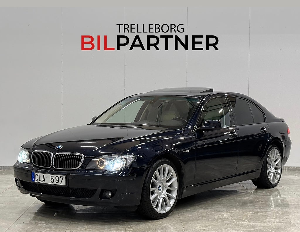 BMW 750 i Individual | Se spec