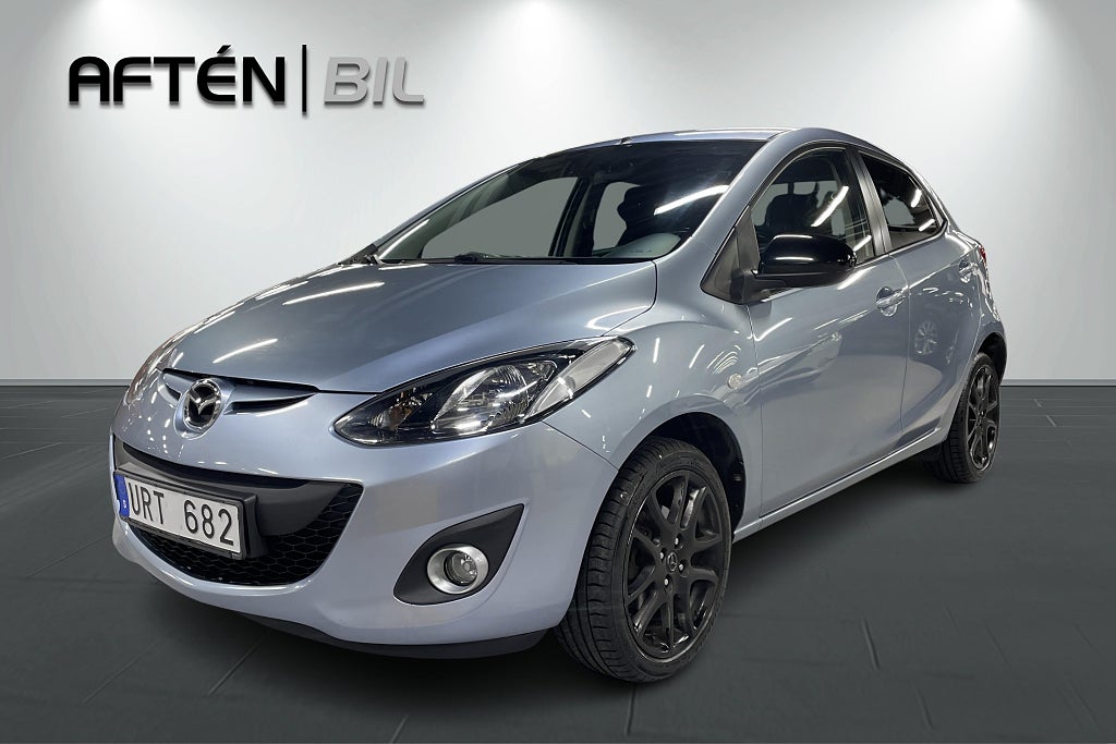 Mazda 2 5-dörrar 1.3 Spirit 84hk - Nyservad, 448kr årsskatt