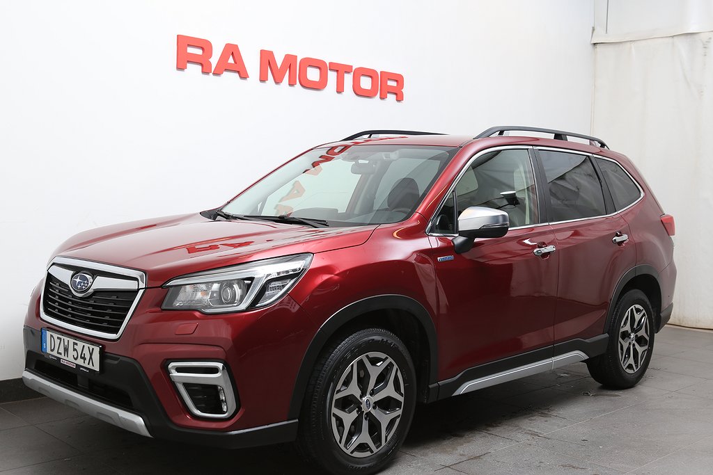 Subaru Forester 2,0i e-boxer 150hk RIDGE AWD CVT Skinn Drag