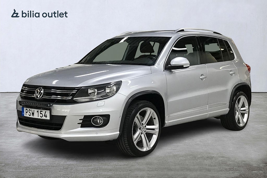 Volkswagen Tiguan 2.0 TDI 4Motion DSG R-Line 177hk Drag Backkamera