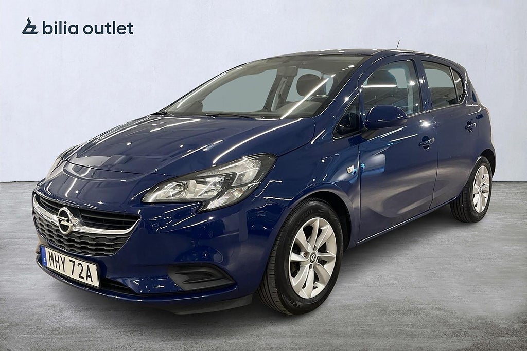 Opel Corsa 5-dörrar 1.4 / Automat / CarPlay / Parkeringssensor