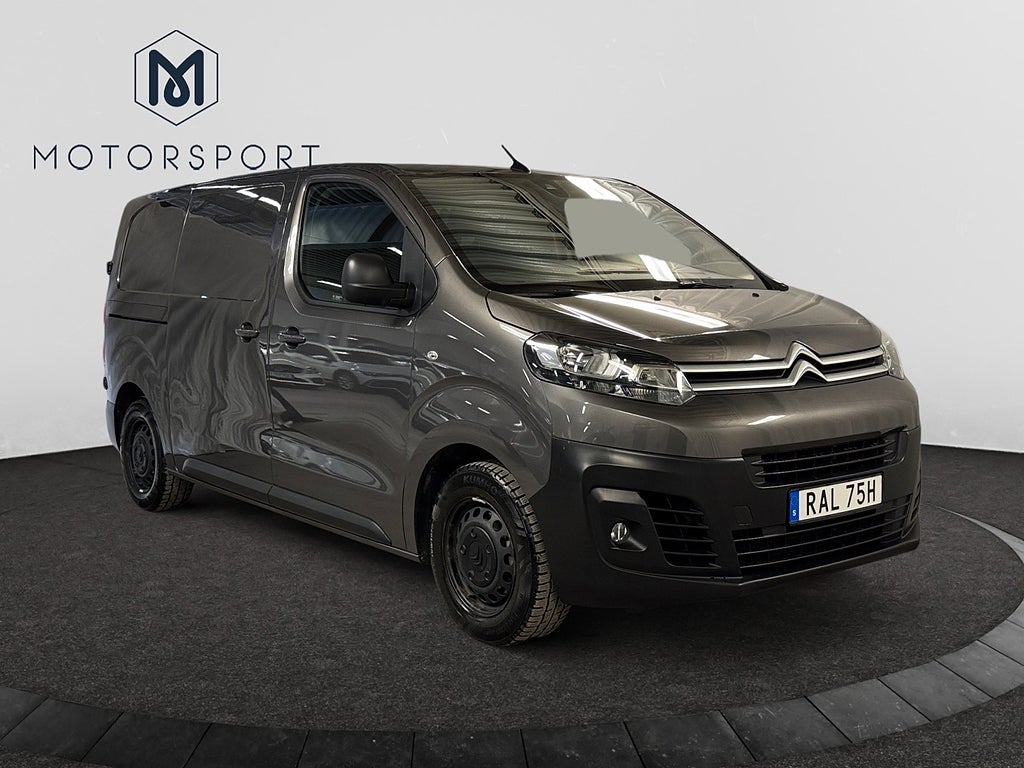 Citroën E-JUMPY L2 75kwh DEMO Backkamera Navi Dragkrok bild 13