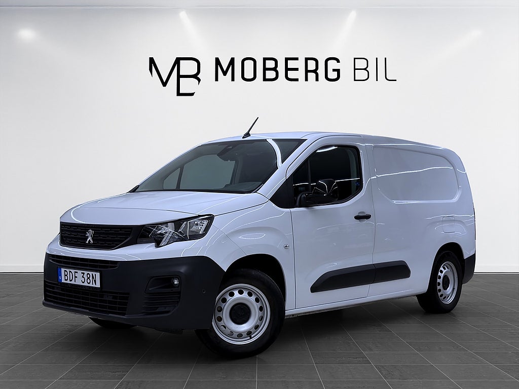 Peugeot e-Partner L2 136hk V-Inrett Drag CarPlay