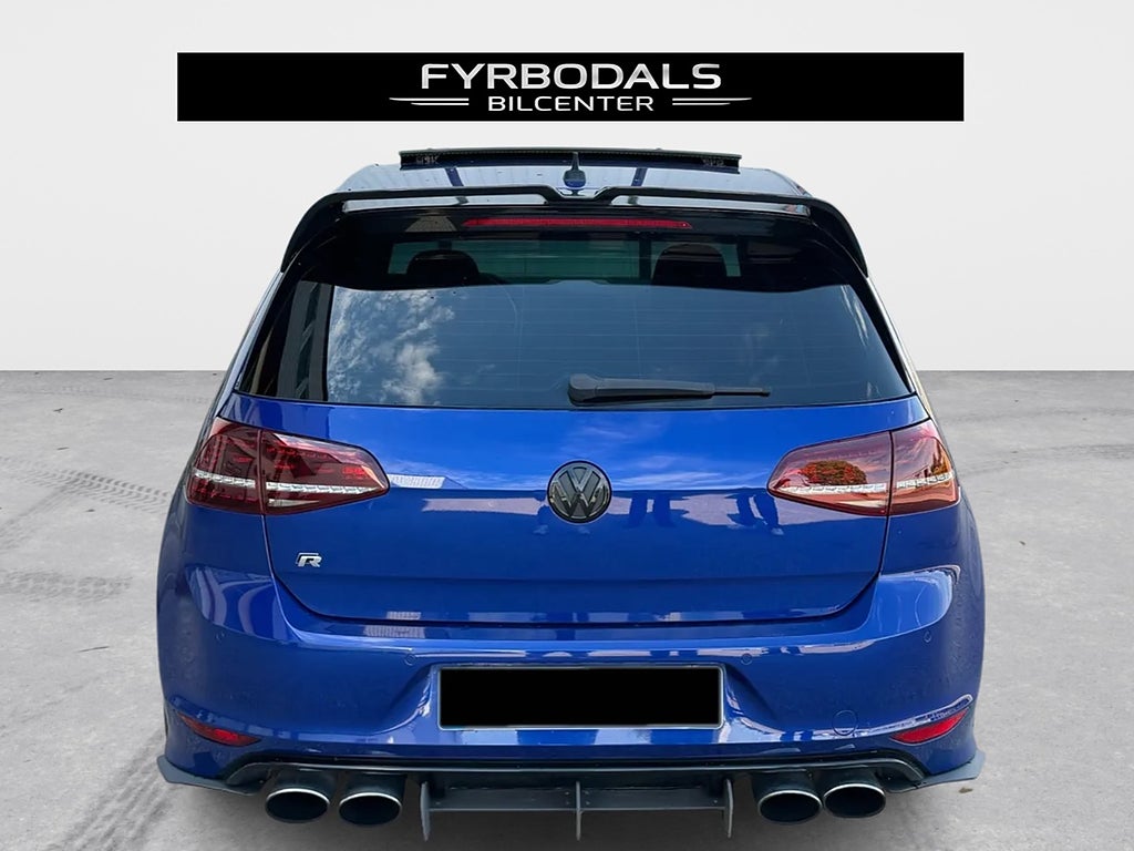 Volkswagen Golf R 2,0 TSI DSG 4Motion 300hk Milltek Panorama 2016, bild 6