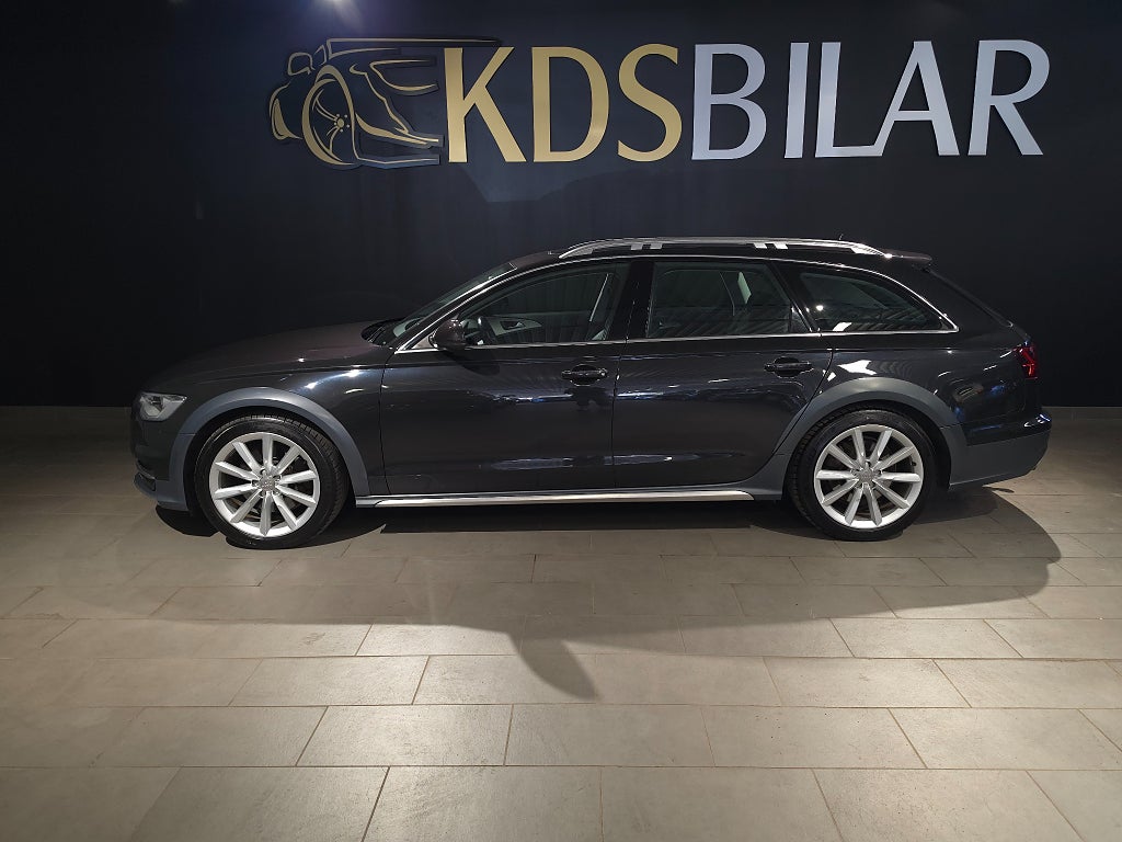 Audi A6 Allroad 3.0 TDI Quattro S Tronic Sport Edition 218hk 
