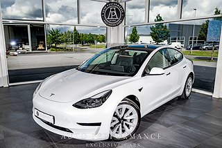 Tesla Model 3 Long Range AWD Autopilot Moms / Hemleverans /