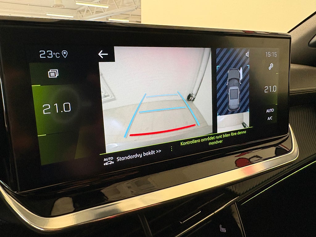 Peugeot 2008 SÅLD! GT 1.2 PT 155HK AUT , avt. Drag Nav B-kam V.hjul thumbnail