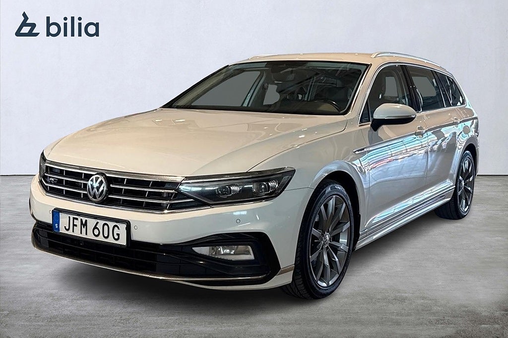 Volkswagen Passat Sportscombi TDI DSG Sekventiell, 190hk R-LINE/B-kam/Dragk...