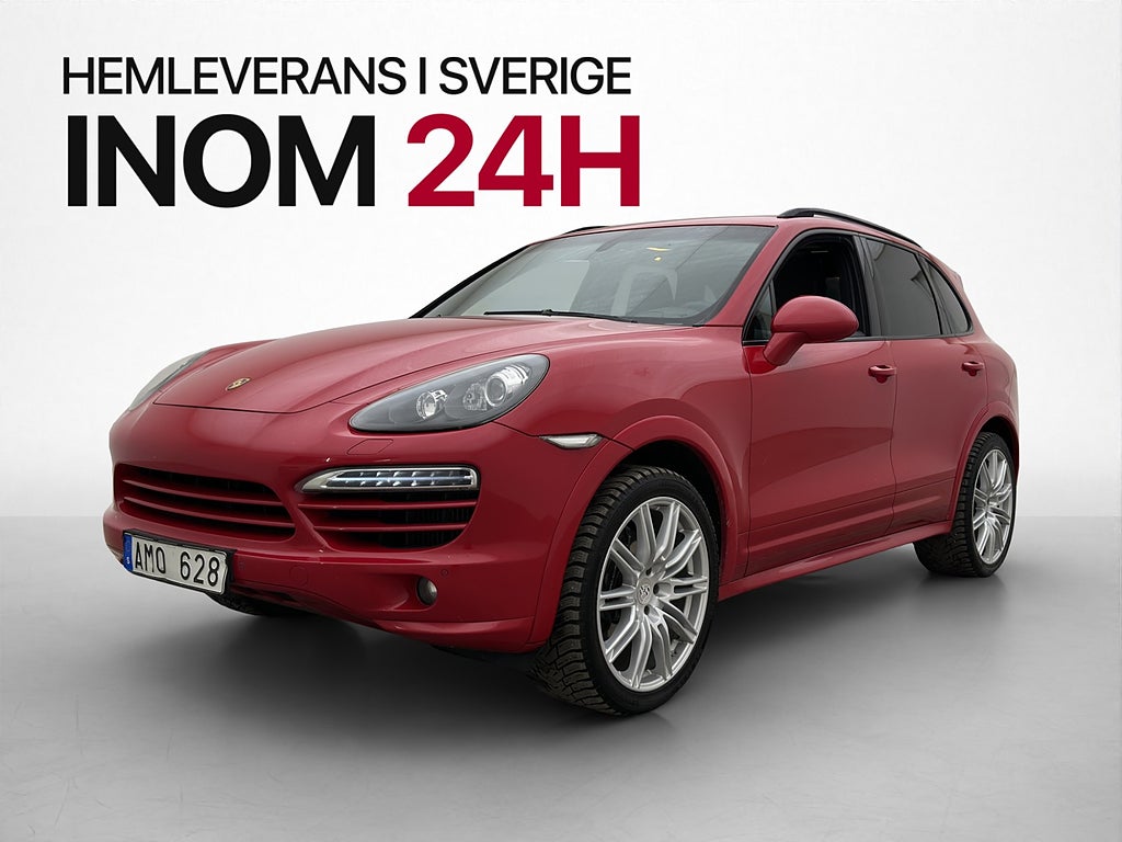 Porsche Cayenne 245hk Sport Chrono Värmare Pano BOSE Luftfjä