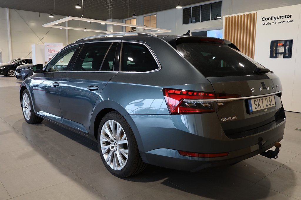 Skoda Superb iV Kombi 1,4 Plug-in Hybrid Business Edition 2021