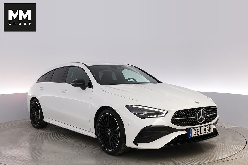 Mercedes-Benz CLA 200 Shooting Brake 7G-DCT AMG LINE MOMS