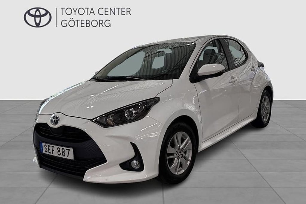 Toyota Yaris 1,5 HYBRID 5D ACTIVE KOMFORTPAKET-