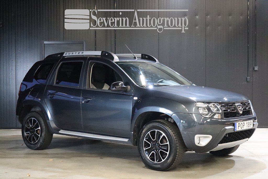 Dacia Duster 1.2 TCe 4x4 (125hk) Limited Edition Black Shadow