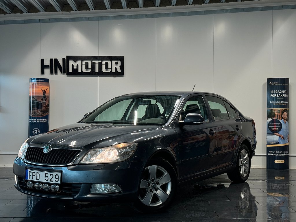 Skoda Octavia 2.0 TDI Sport Automat|NyBesiktigad|DRAG|NyServ