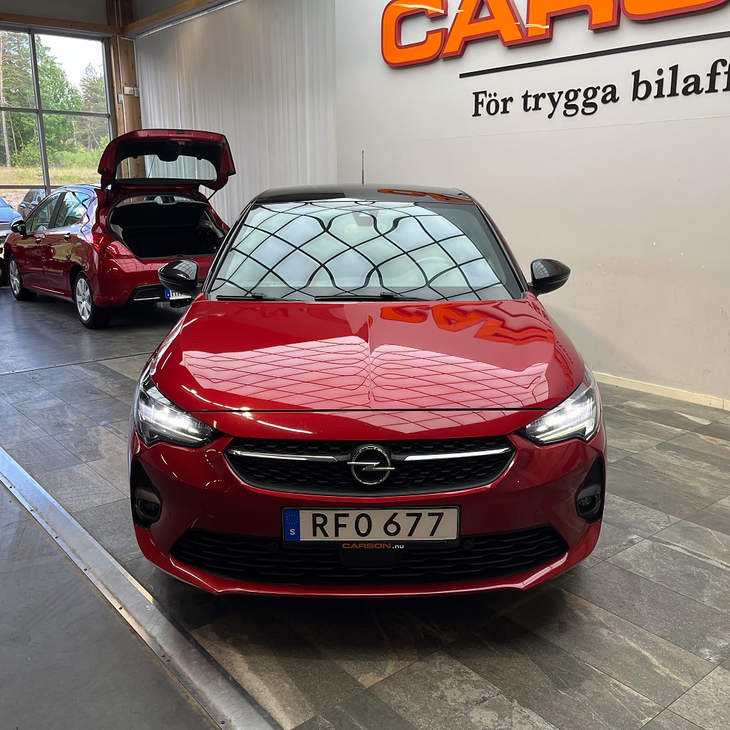 Opel Corsa 1.2 Turbo Ultimate Carplay Backkamera 130hk