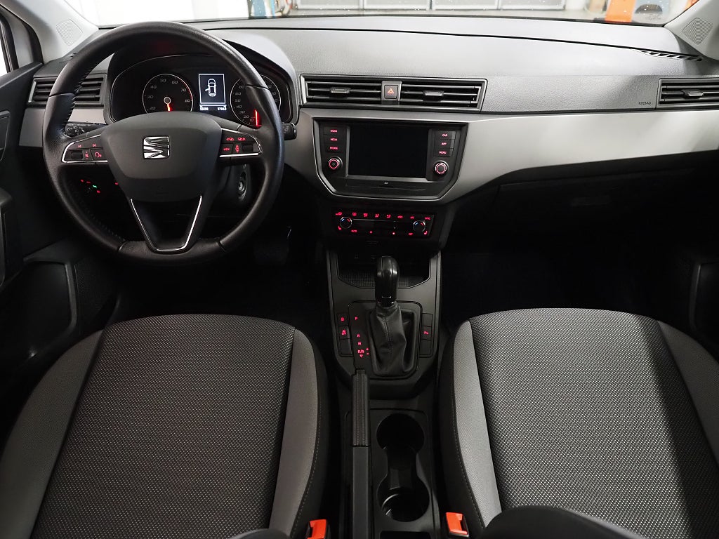 Seat Ibiza 1.0 TSI 115hk DSG Style Automat P-Sensorer 2020