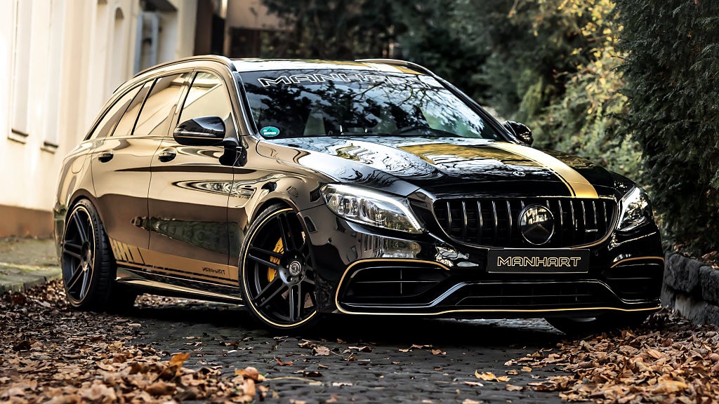 Manhart har trimmat motorn till 712 hästkrafter och 920 Nm. Foto: Manhart