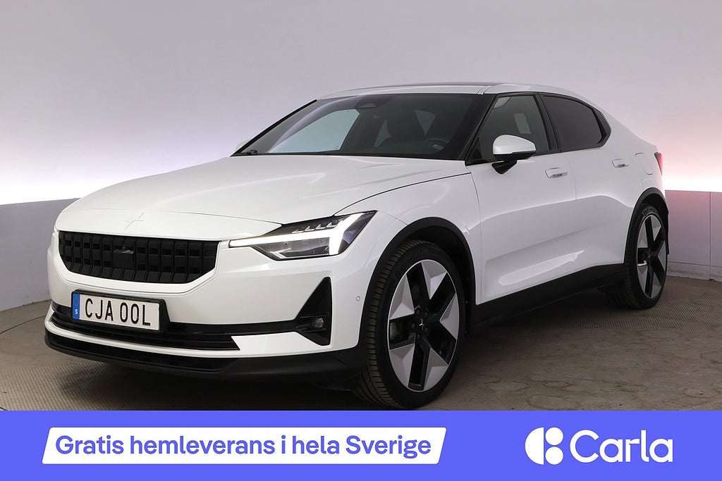 Polestar 2 Long Range Single Motor Pilot Lite Plus Pano H/K