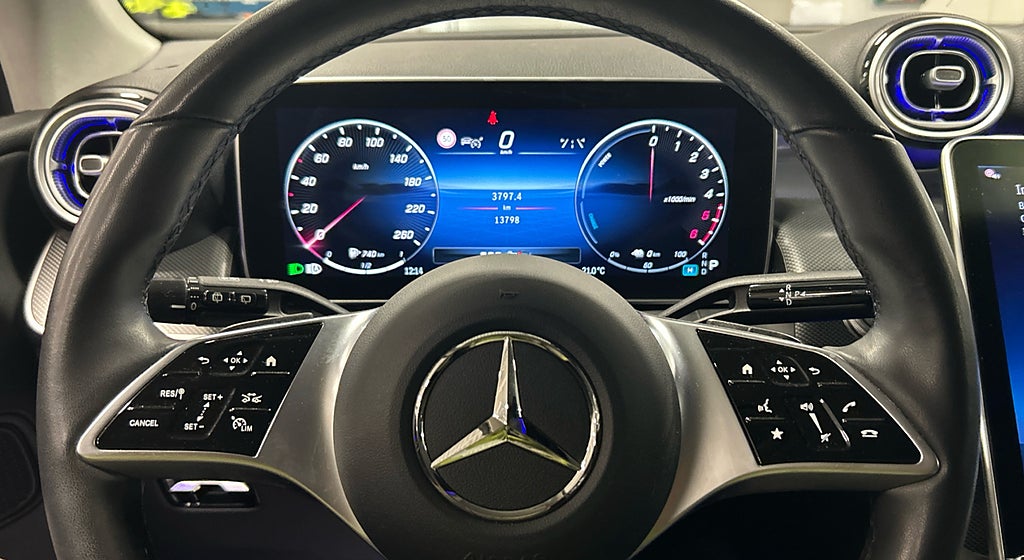 Mercedes-Benz GLC 300 de 4MATIC Värmare Elstolar Advanced Plus - bild 10