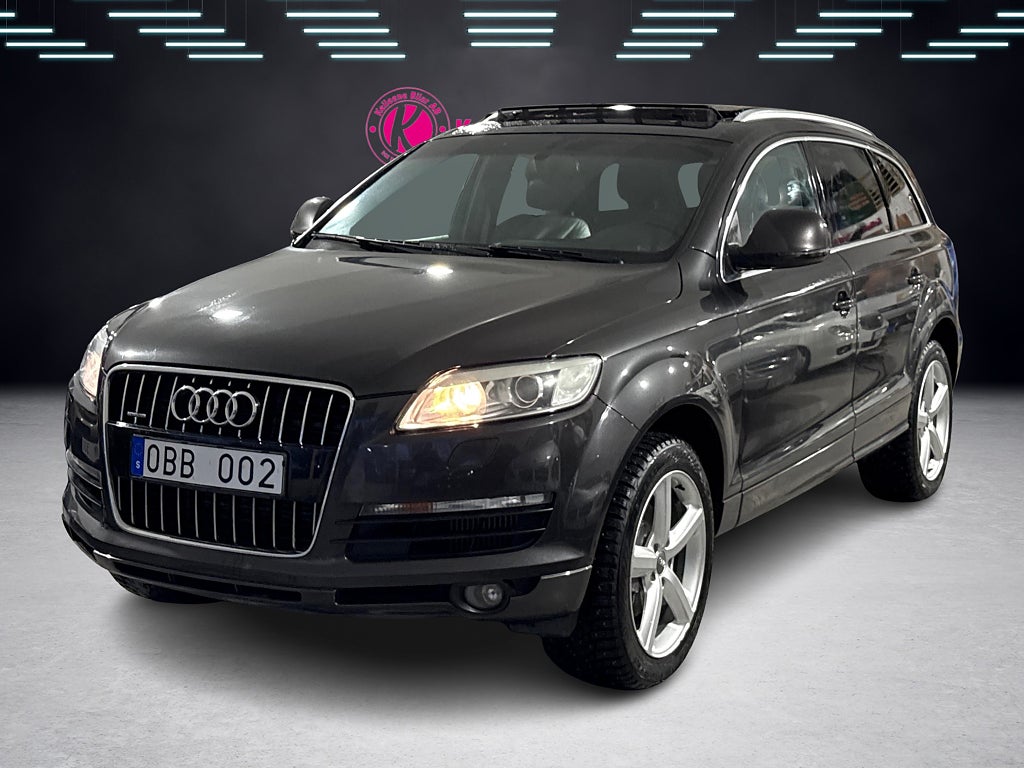 Audi Q7 3.0 TDI quattro TipTronic Comfort, Design Euro 4 7-seater