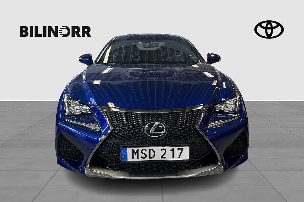 Lexus RC-F RC F 5.0 V8 Automatisk, 477 hk, 2015 – En unik...