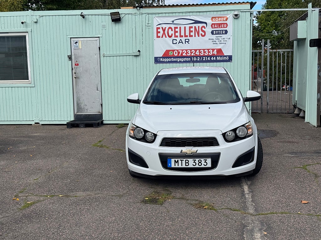 Chevrolet Aveo 1.3 CDTi Euro 5