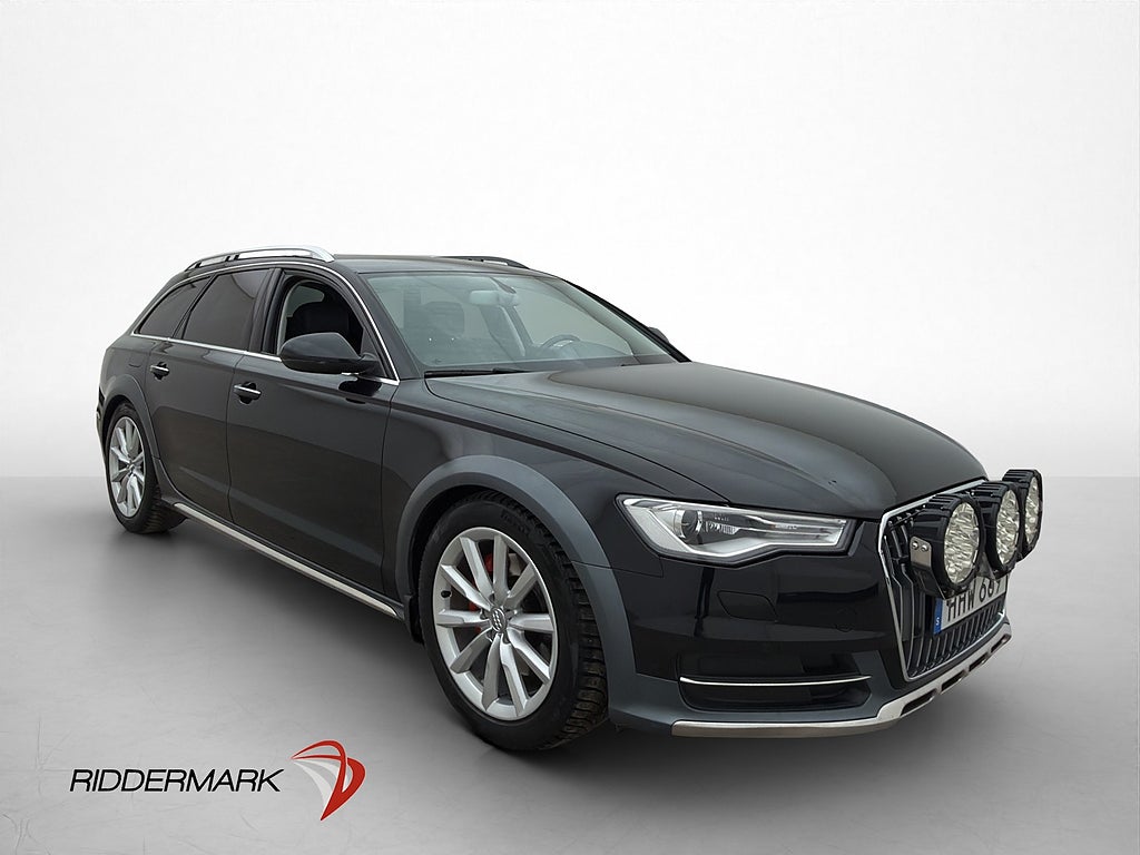 Audi A6 Allroad Q 218hk Sport Edition Dragkrok Värmare Navi