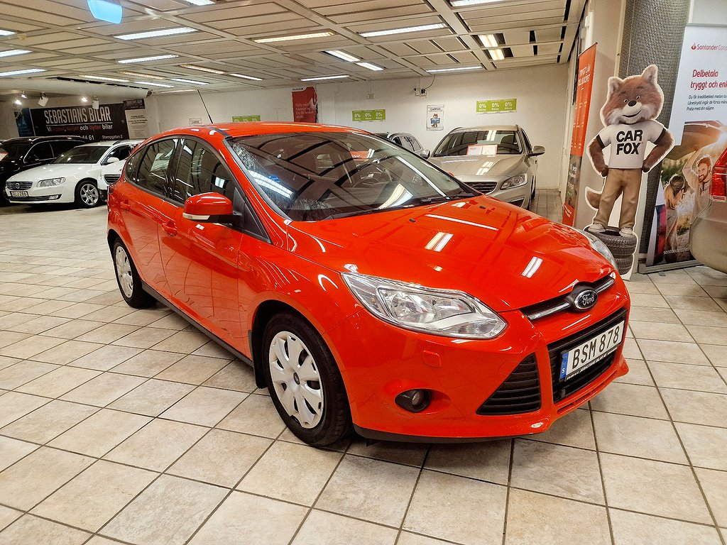 Ford Focus 1.6 Ti-VCT CNG Trend lågmilare 