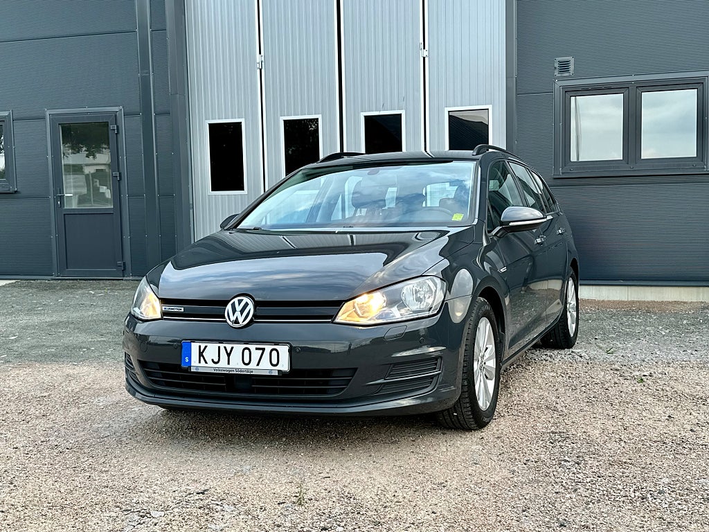 Volkswagen Golf Sportscombi 1.4 TGI BlueMotion, B-kamera