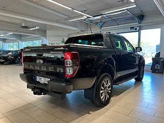 Ford ranger Dubbelhytt 2.0 213hk 4x4/MOMS/M-värm/Drag/Kamera
