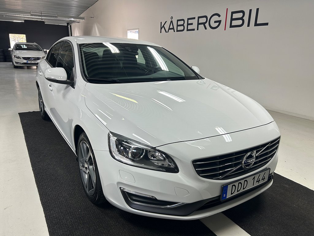 Volvo S60 D3 5cyl Momentum / Välvårdad / Kamrem bytt