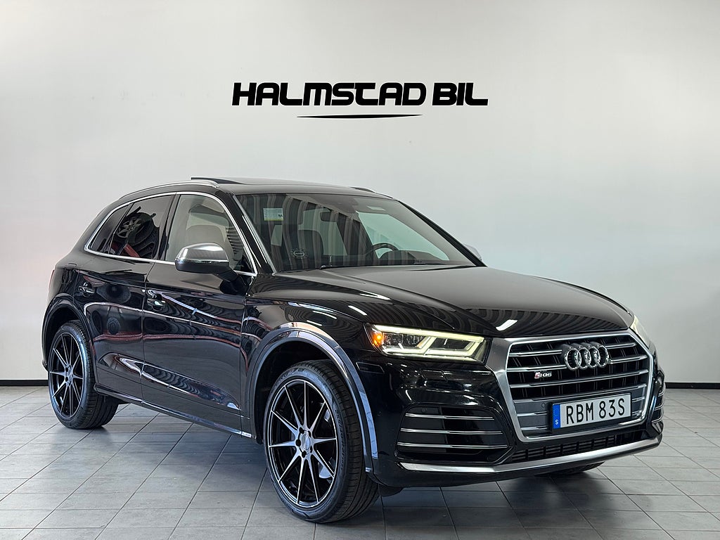 Audi Q5 S 3.0 TFSI V6 quattro TipTronic Premium Plus
