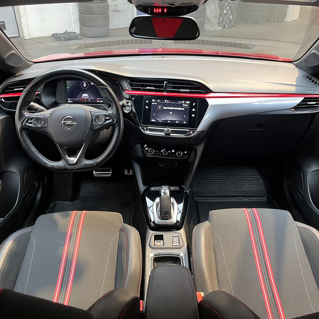 Opel Corsa 1.2 Turbo Ultimate Carplay Backkamera 130hk