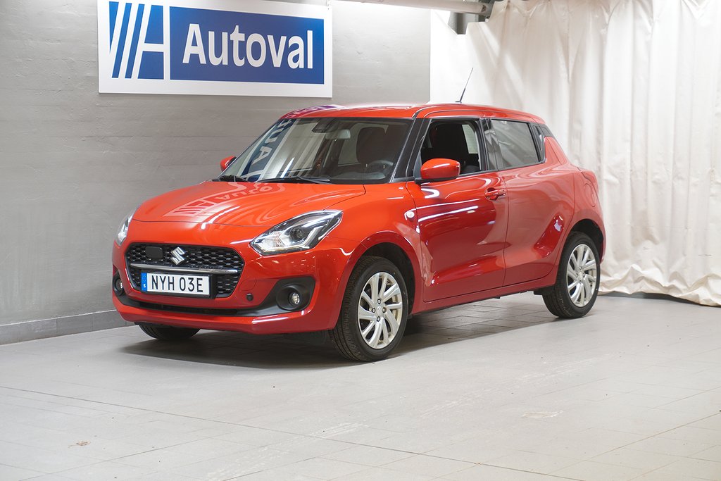 Suzuki Swift 1.2 4WD Vinterhjul Nyservad