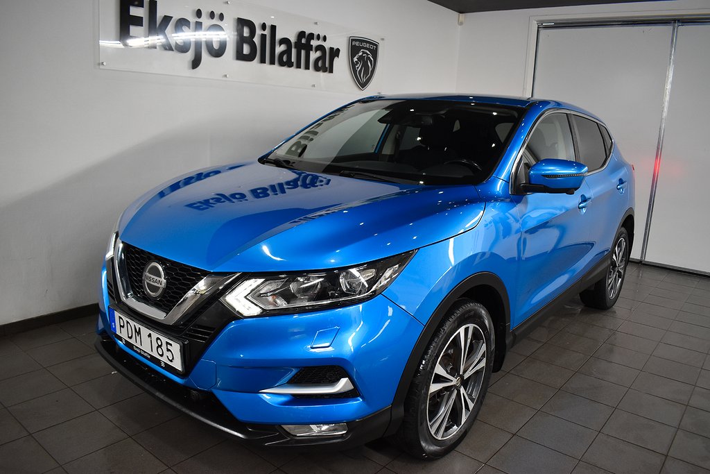 Nissan Qashqai Automat *Drag, Kamera, GPS, Keyless* Euro 6