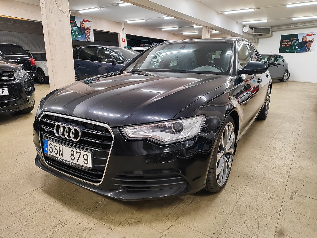 Audi A6 Avant 3.0 V6 TFSI quattro S Tronic Proline Euro 5