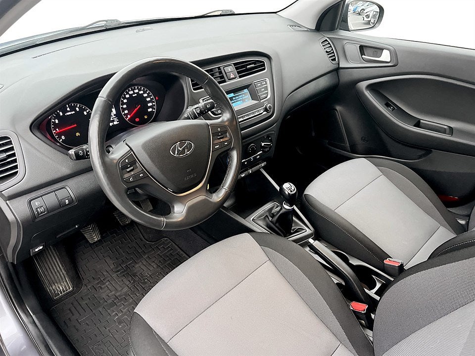 Bild på Hyundai i20 Comfort Premium 1.2 84hk - FARTHÅLLARE