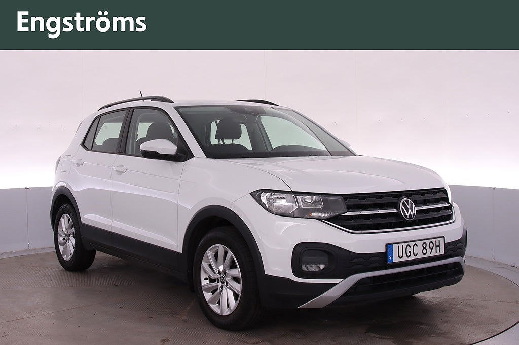 Volkswagen T-CROSS 1.0 TSI 95hk