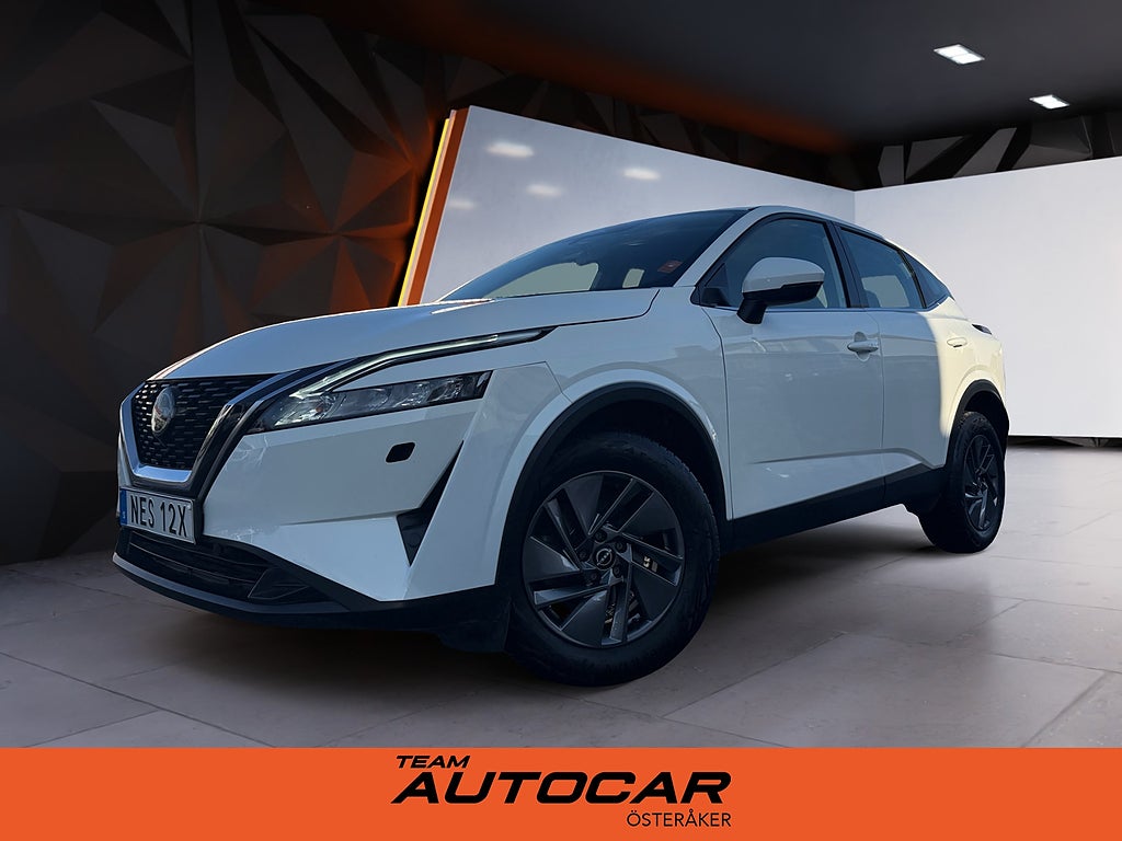 Nissan Qashqai Acenta 1.3 DIG-T Backkamera AppleCarplay Sensorer bak