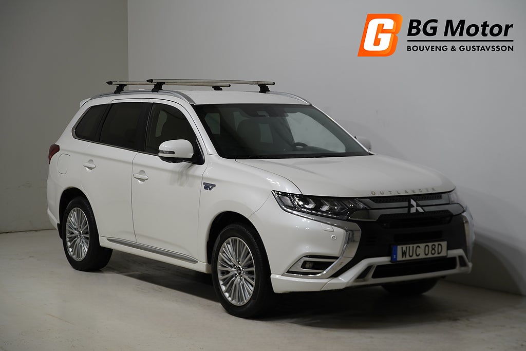 Mitsubishi Outlander PHEV CVT 224HK 4WD Business Drag/360/Adaptiv-farthåll