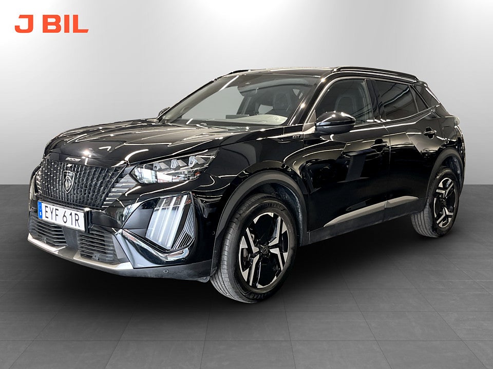Peugeot 2008 GT 1.2 PT 130hk Aut B-KAMERA NAVI